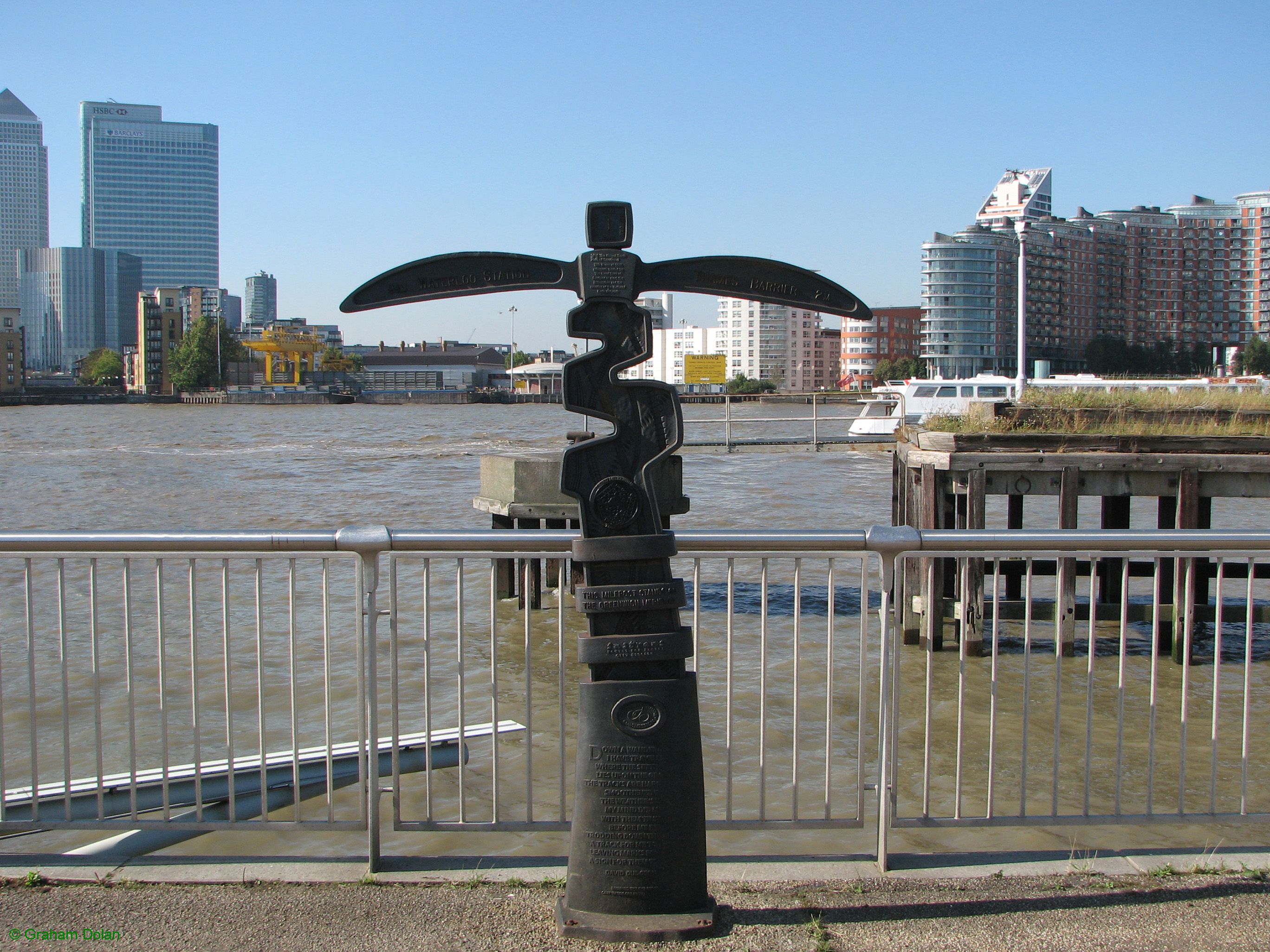 Greenwich Meridian Marker; England; LB Greenwich; Greenwich (SE10)